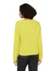 CARTOON Strickpullover mit Rundhalsausschnitt in Neon Yellow