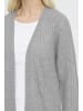 Oxmo Strickjacke OXEDNA LONG CARDIGAN in Grau