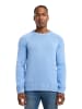 Carlo Colucci Strickpullover Divina in Hellblau