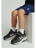 Hummel Klettverschluss Sneaker Effort One Lebensstil Kinder in BLACK/SILVER