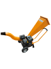 Fornorth Gartenhäcksler 60, 7,5HP in Schwarz 160x50x103cm