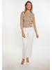 Albee Women Cardigan in Taupe
