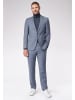 Roy Robson Hosenanzug Slim Fit in blau