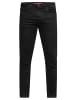 Rusty Neal Jeans Hose "MELVIN" Slim Fit Cotton-Stretch in Black - 0
