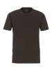CASAMODA T-Shirt in Kastanienbraun