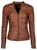 Maze Lederjacke Brightwater in cognac