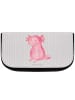 Mr. & Mrs. Panda Kosmetiktasche Axolotl Niedlich ohne Spruch in Grau Pastell