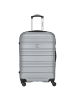 Paradise by CHECK.IN Santiago - 4-Rollen-Trolley 66 cm (rot) in silber