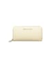 Valentino by Mario Valentino Beige Polyurethan Damen Geldbörse mit Münz Geldbörse und Karten Fächer