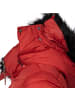 Navahoo Wintermantel Umay in Rot