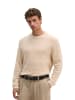 Marc O'Polo Bouclé-Pullover regular in Linen Beige