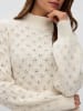 Vero Moda Strickpullover in Birch