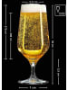 Ritzenhoff & Breker 4er Set Biertulpen Mambo 370 ml transparent in transparent