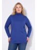 Ulla Popken Shirt in dunkles saphir