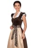 MarJo Midi Dirndl OBERHOFEN in taupe
