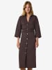 Noisy may Maxikleid in Chocolate Brown1