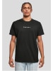 Mister Tee T-Shirt "I Don't Give A Tee" in Schwarz
