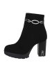 Ital-Design Stiefelette in Schwarz