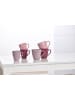Ritzenhoff & Breker 6er Set Henkelbecher Flower in Rot 520 ml in rot