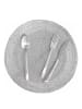 Butlers Butlers Tischset SHINE ON in Silber