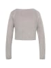 NAEMI Damen Pullover in Grau
