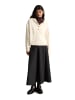 Marc O'Polo DENIM Merino-Strick-Hoodie oversize in White Blush