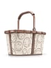 Reisenthel Carrybag Shopper Tasche 48 cm smiley® teddy chocolate