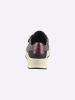 Heine Sneaker in grau-schwarz-bordeaux