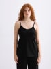 Erlich Textil  Erlich Textil Camisole LIGHT TOUCH CAMISOLE in schwarz