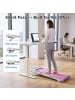 ABRIHOME Laufband in Rosa mit 15% Steigung 150 kg und Fernbedienung