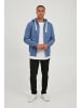 !SOLID Kapuzensweatjacke in blau