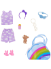 Barbie Pyjama Party | Barbie HRH48 | Mattel | Premium Mode Puppen-Kleidung