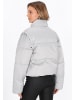faina Women Jacket in silver