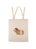 Mr. & Mrs. Panda Schultertasche Meerschweinchen Weisheit ohne Sp... in Creme