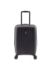 Gladiator 5000 4 Rollen Kabinentrolley 55 cm mit Dehnfalte black