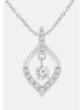 Diamant Exquis Halskette aus 585 Weißgold mit Diamant