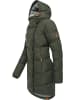 ragwear Wintermantel Pavla in Dark Olive22