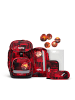 Ergobag Grundschulranzen Pack AlarmBärreitschaft in rot/schwarz