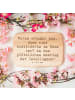 Mr. & Mrs. Panda Holz Schneidebrett Spruch Ausbilderin Intellige... in Transparent