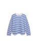 armedangels Sweatshirt Frankaa Maarlen in blau ecru