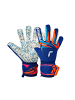 Reusch Torwarthandschuhe Attrakt Fusion Guardian Jr in 4126 sharp blu/wht/shock orng