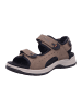 rieker Sportliche Sandalen für Herren in uni