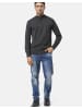 Cipo & Baxx Pullover CP290 in ANTHRACITE