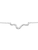 Steel_Art Armkette Damen Vellia silberfarben poliert in silberfarben poliert