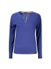 North Sails Blau Viskose Damen Hemd