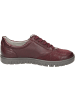 Comfortabel Schnürschuhe in bordeaux