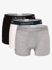 Lacoste Boxershorts in grau schwarz - 0002