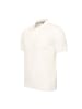 Cappuccino Italia Polo SS Caorle Cable Knit in Weiss