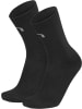 normani 2 Businesssocken aus Merinowolle in Schwarz
