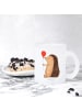 Mr. & Mrs. Panda Teetasse Igel Luftballon ohne Spruch in Transparent